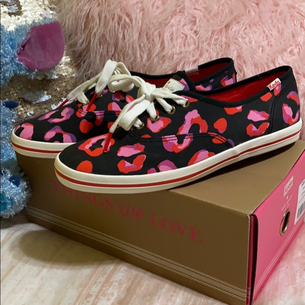 Keds x Kate Spade Leopard Print Champion